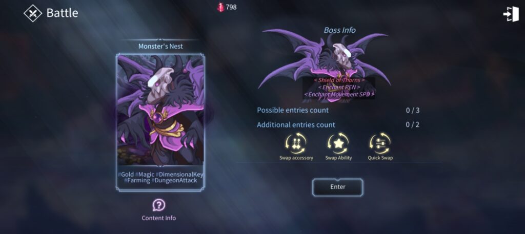 Magical Girl - Idle Pixel Hero monsters nest