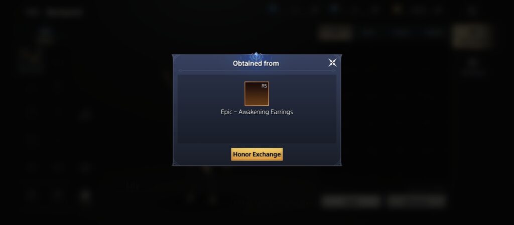 Active purchase of an avatar for a character