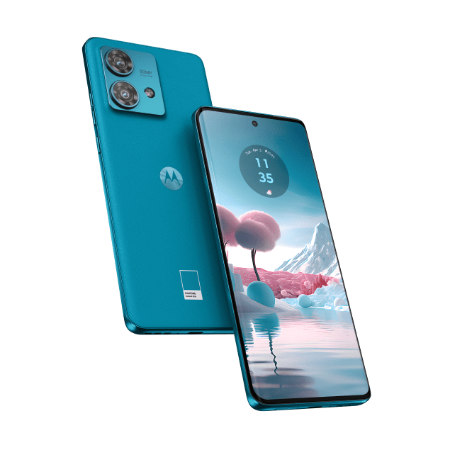 The Motorola Edge 40 Neo is official with a vibrant finish, 144Hz AMOLED display, and 68W charging 4