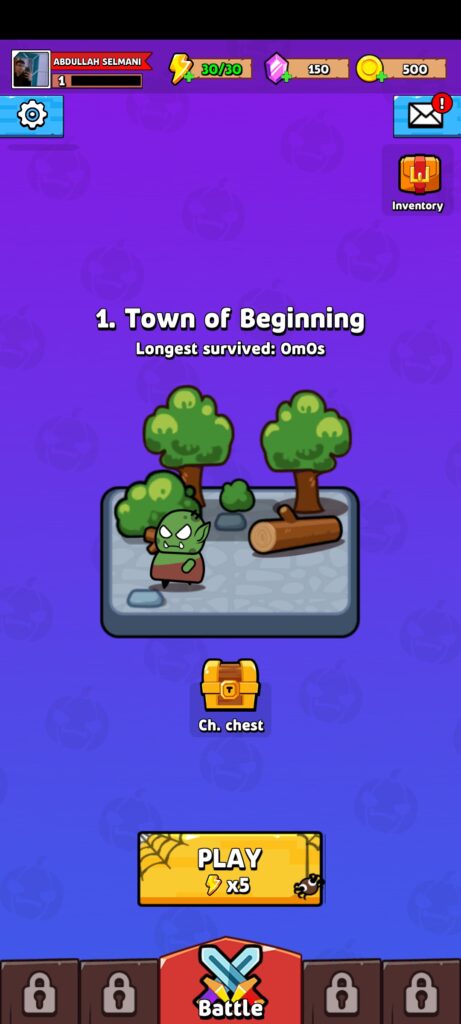 Solo Survivor IO Game