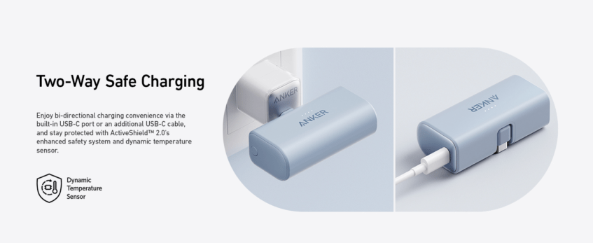 [Prime Day] Anker's cable-free Nano Power Bank with built-in USB-C connector is down to just $23 5
