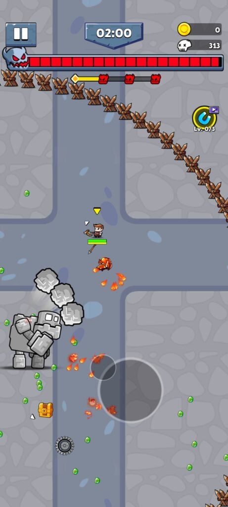 Solo Survivor IO Game