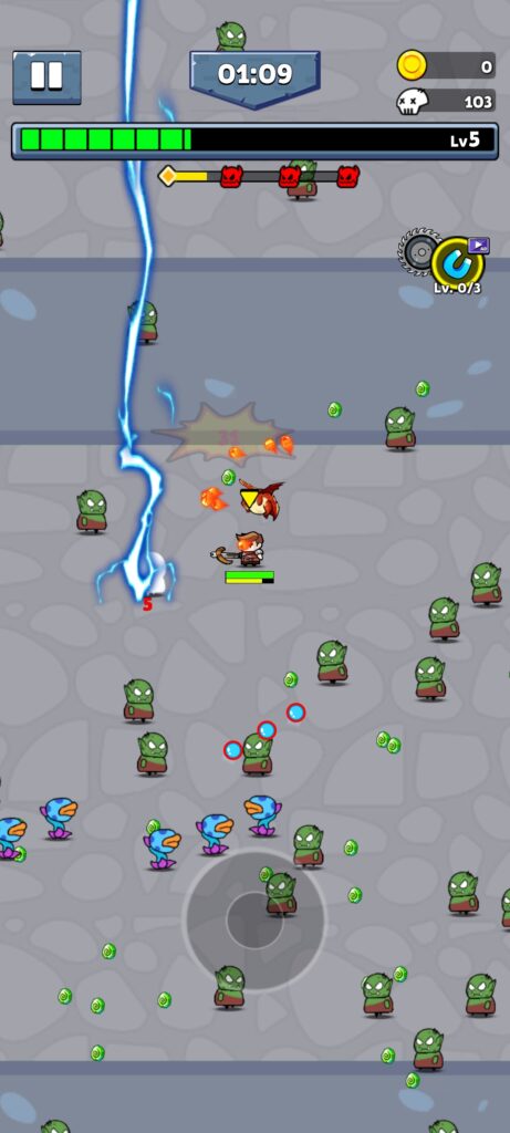 Solo Survivor IO Game