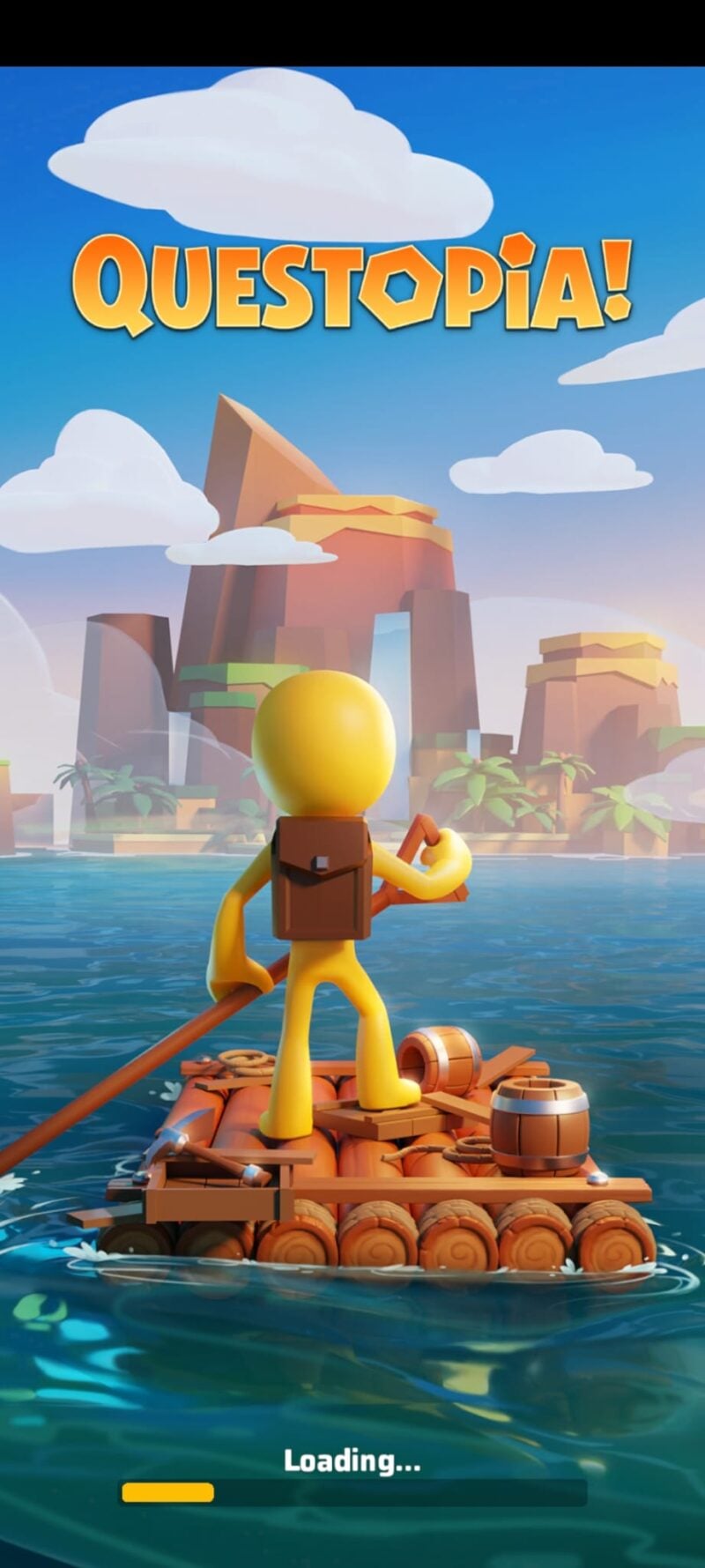 Questopia Loading Screen