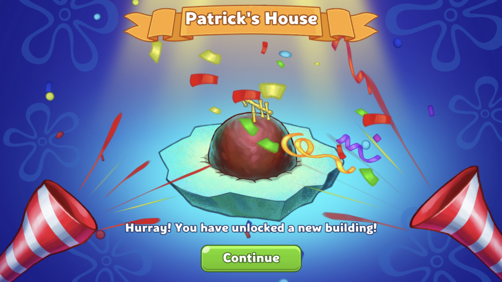 Screenshot from SpongeBob Adventures: In A Jam