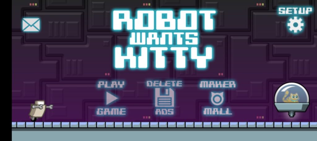 Robot Wants Kitty