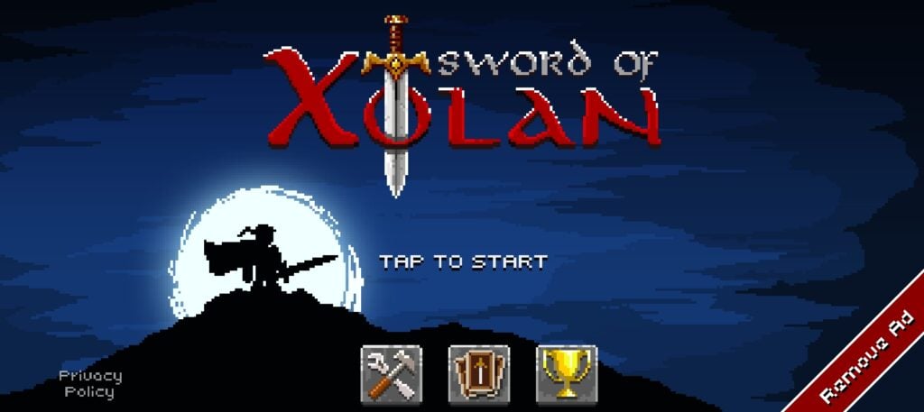 Sword Of Xolan