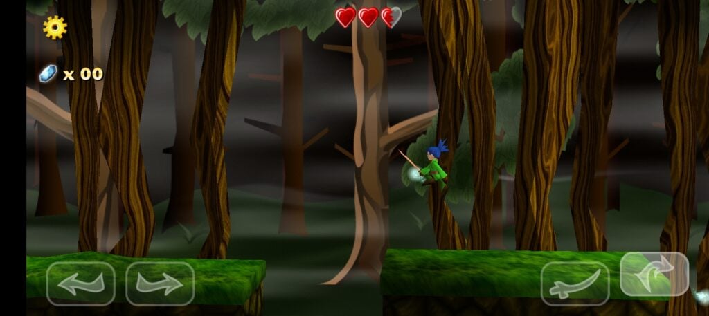 Swordigo Gameplay