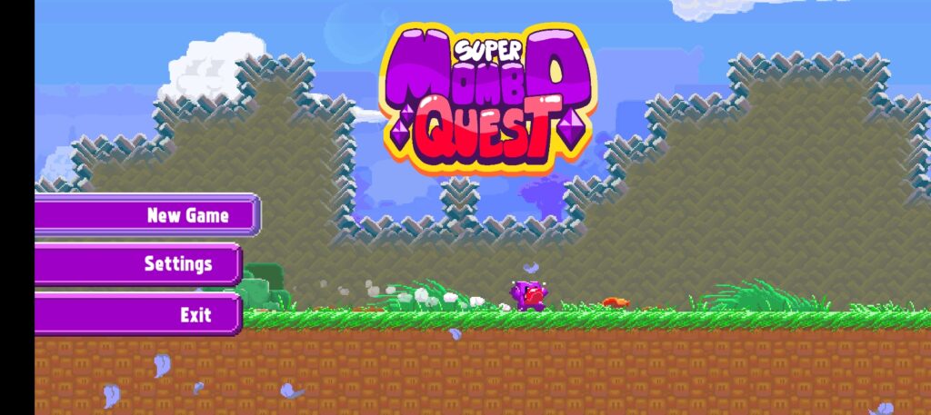 Super Mombo Quest