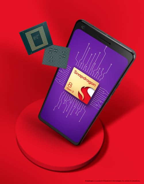 Qualcomm's Snapdragon 8 Gen 3 is here with more and more and more 7