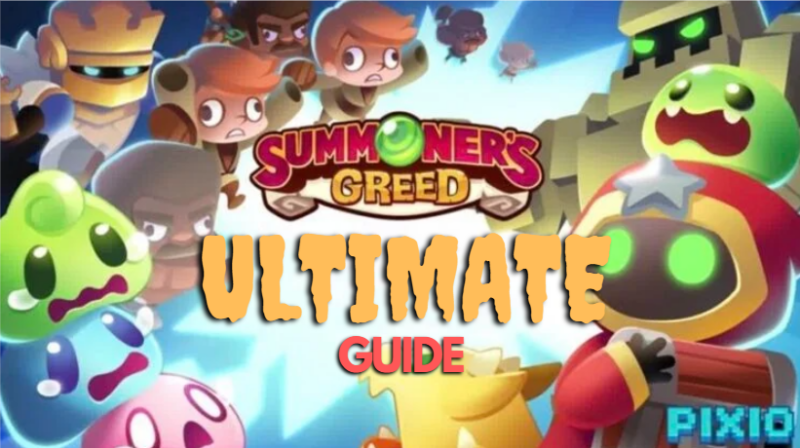 summoners greed ultimate game guide