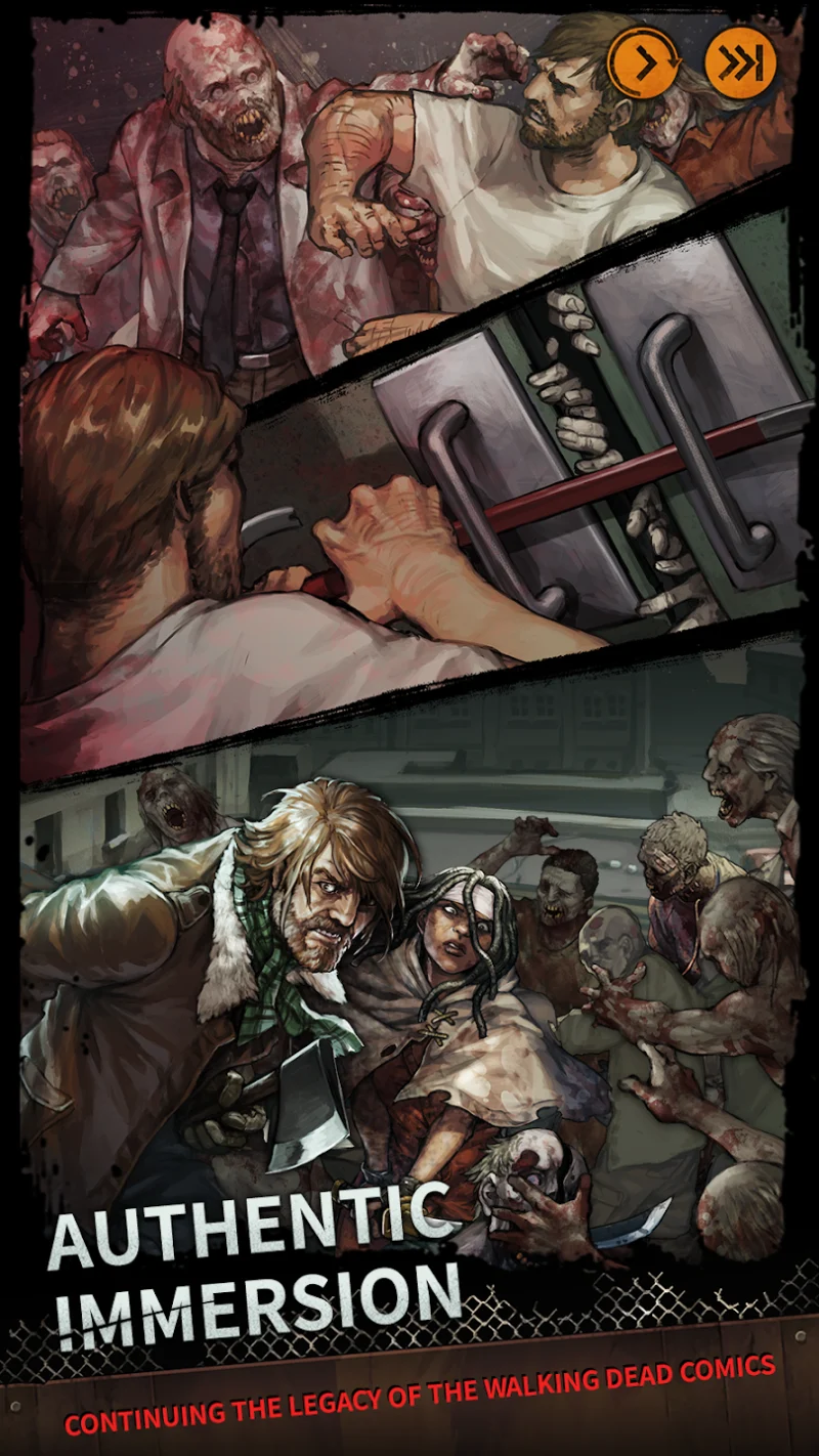 Walking Dead Match 3 Tales characters list