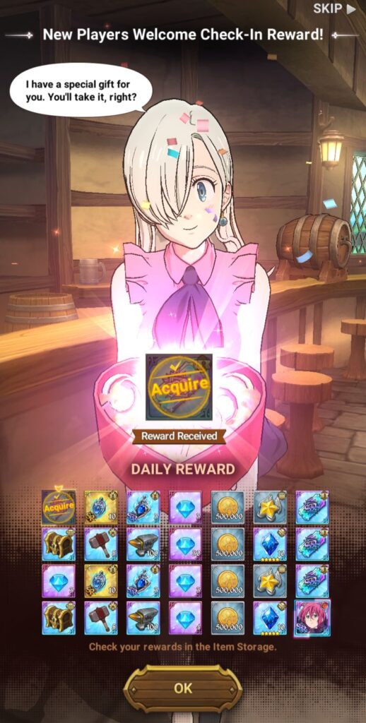 rewards