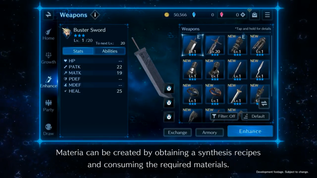 Final Fantasy VII Ever Crisis Materia 2