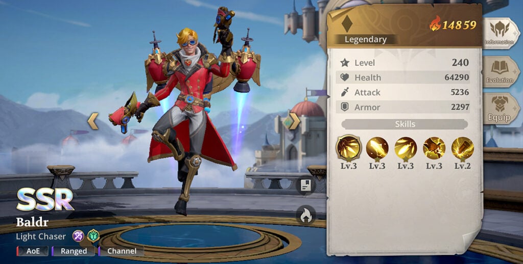 Inariel Legend Baldr