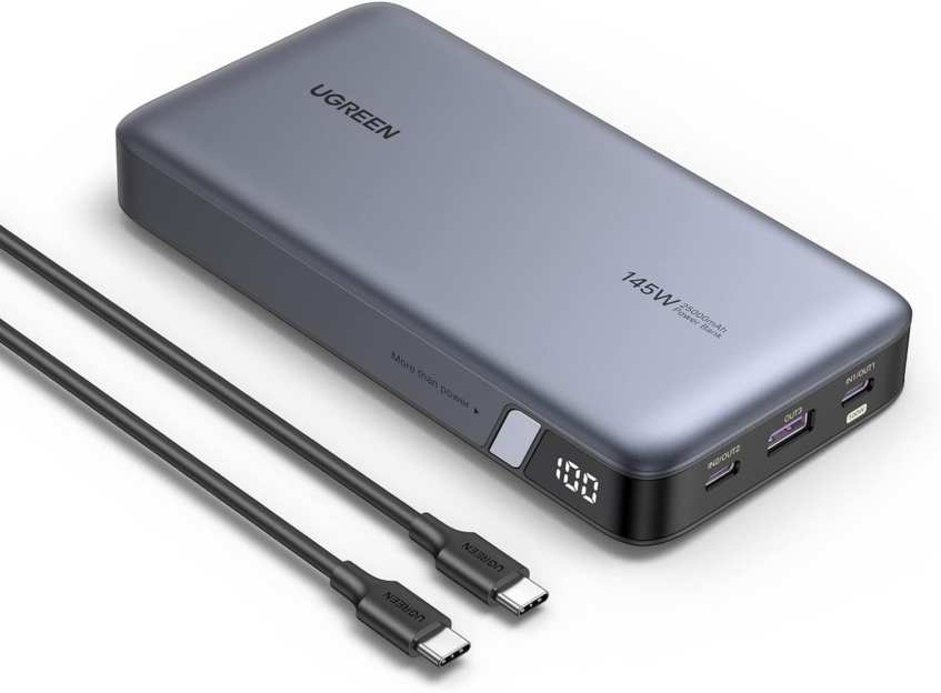 Save at least 40% on these Ugreen chargers, power banks, and USB-C Hubs this Black Friday weekend 9