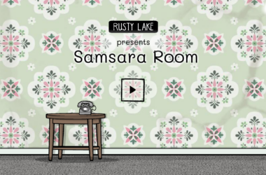 main screen of Samsara Room