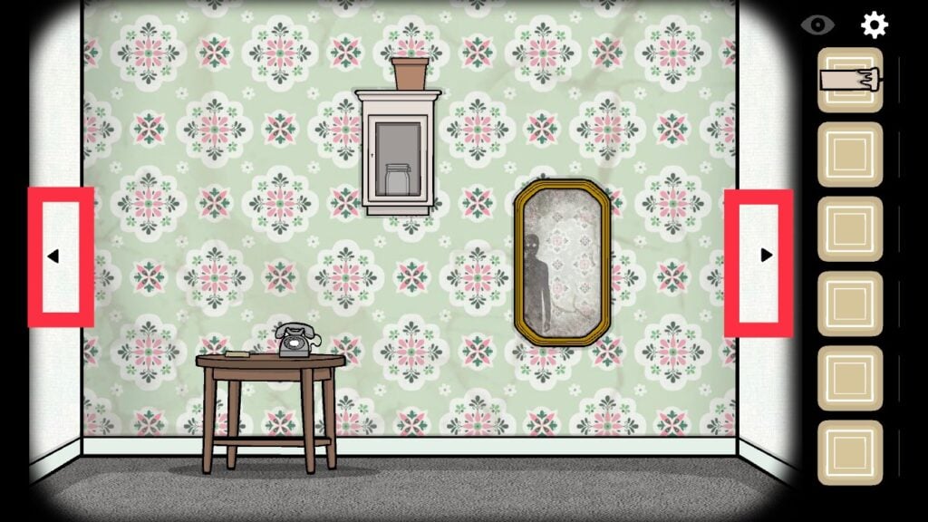screenshot of Samsara Room gameplay
