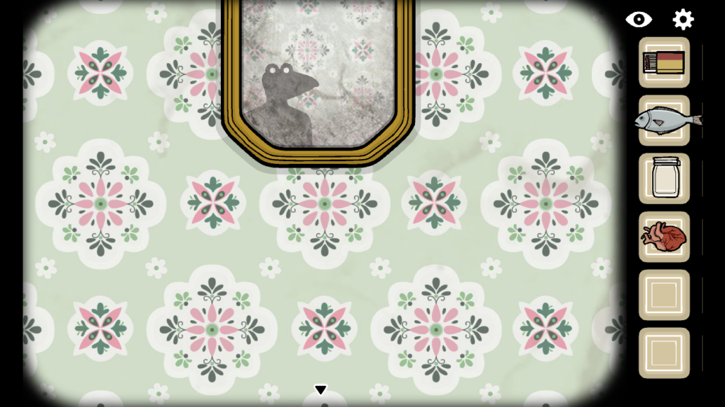 screenshot of Samsara Room gameplay