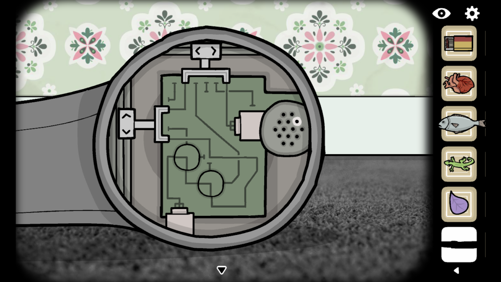 screenshot of Samsara Room telephone puzzle solution