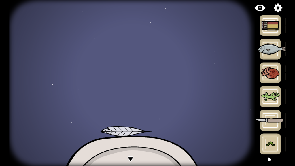 screenshot of Samsara Room owl puzzle solution
