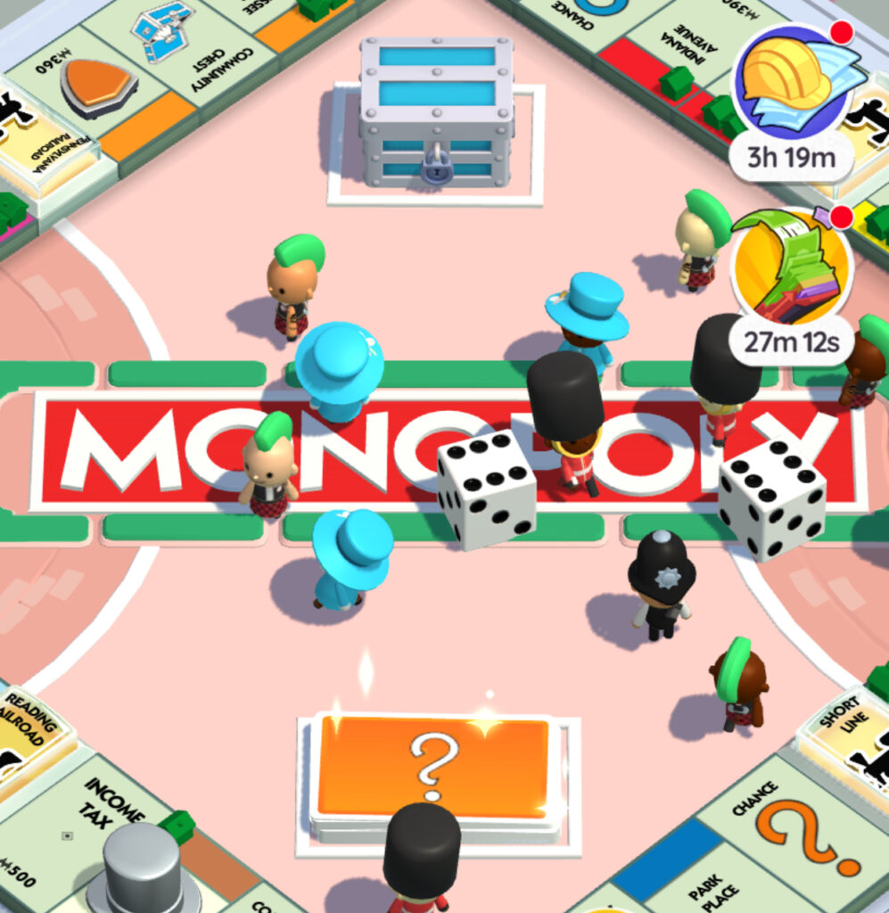 Monopoly Go - Introduction and what happens when boards are cleared