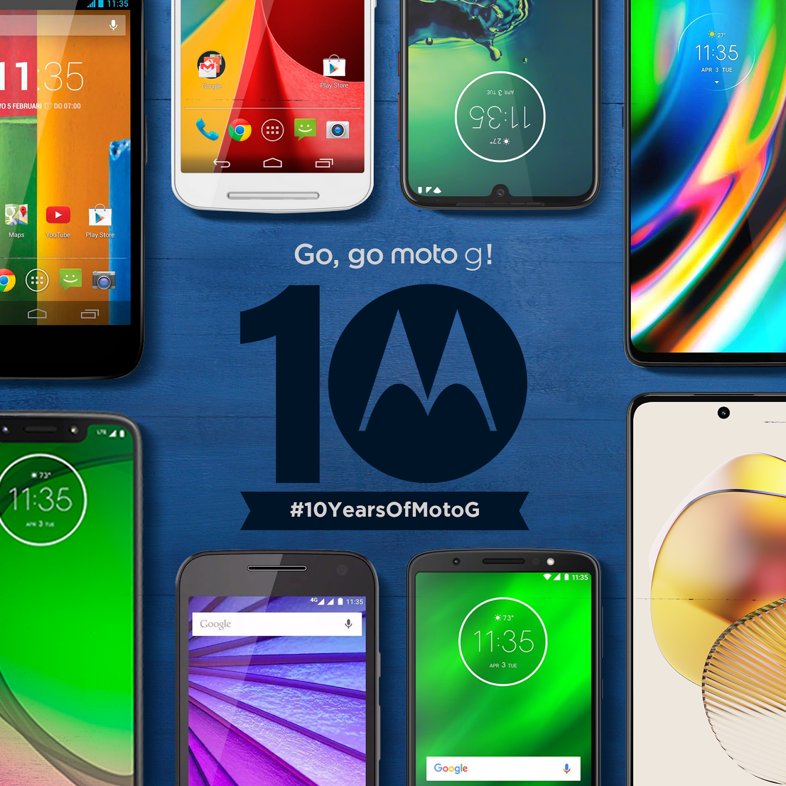 Motorola celebrates Moto G's tenth anniversary with savings of up to $100 4