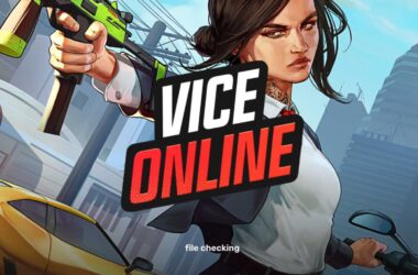 Vice Online - 3D Multiplayer - Starting Screen
