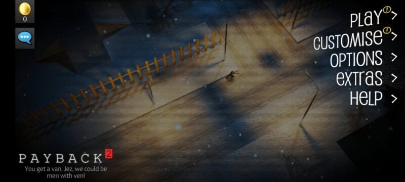 payback playstation 2