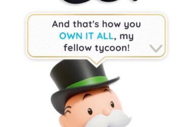 Monopoly Go - intro screen