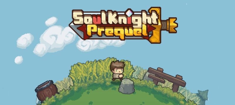 Soul Knight Prequel - Title Cover