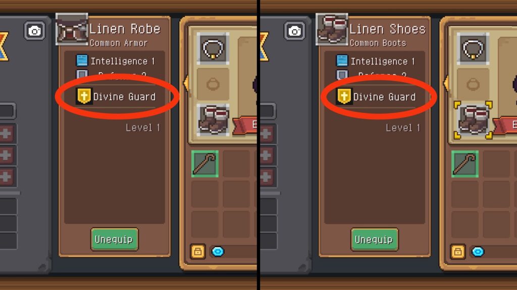 Soul Knight Prequel - fatebound effects