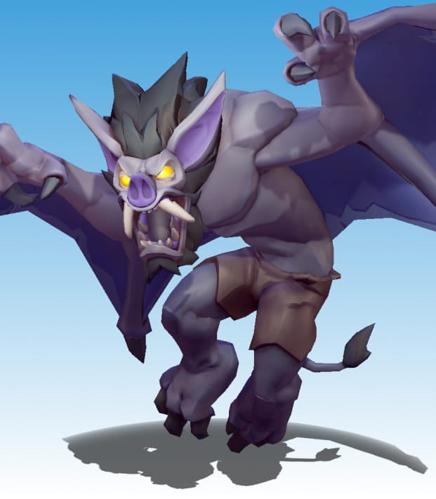 Warcraft Rumble - Sneed - Gargoyle