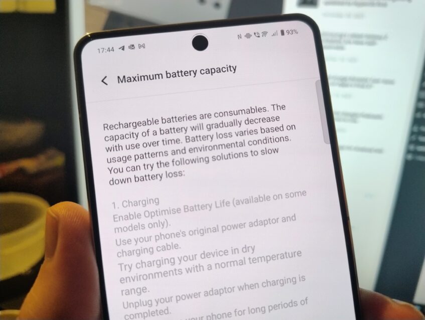 Your Android Phone Could Soon Say It Needs A New Battery 6