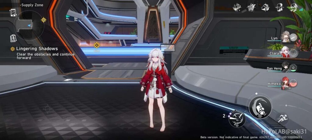 Clara hero screen