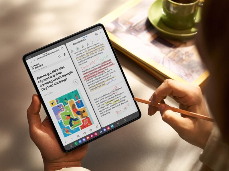 Samsung Could Have A Big Problem With The Galaxy Z Fold 4 4