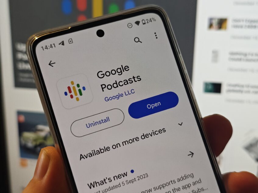 Updated: The Google Podcasts Migration Tool Is Live 5