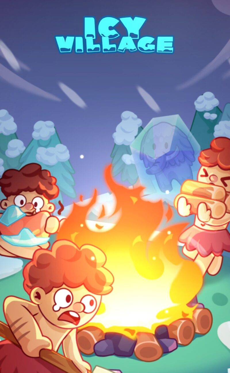 Featured image for Icy Village: Tycoon Survival.