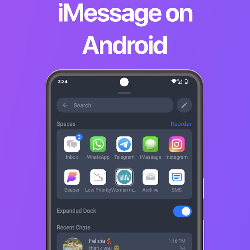 This Is Beeper's Final Attempt to bring iMessage to Android 7