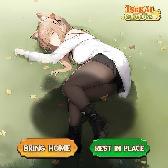Isekai Slow Life codes - Gameplay1