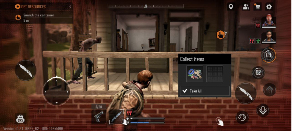 collect items in lost future