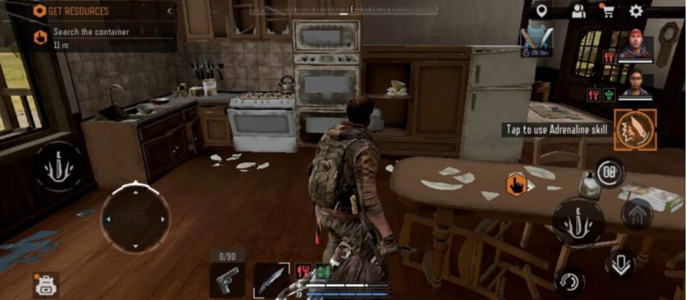 use adrenaline skill