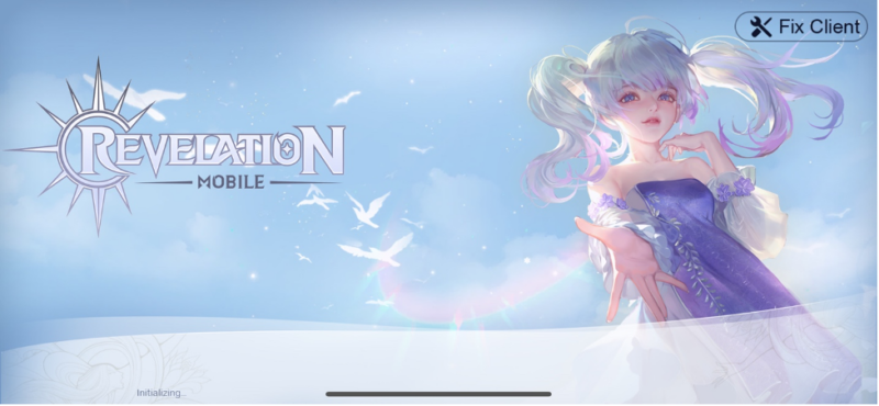 opening screen revelation m