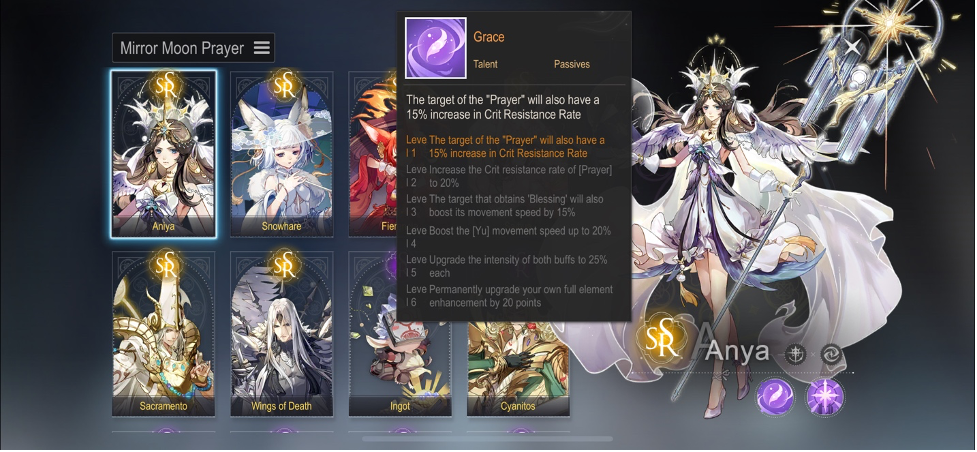 anya passive skill