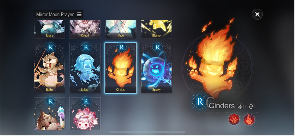 cinders revelation m