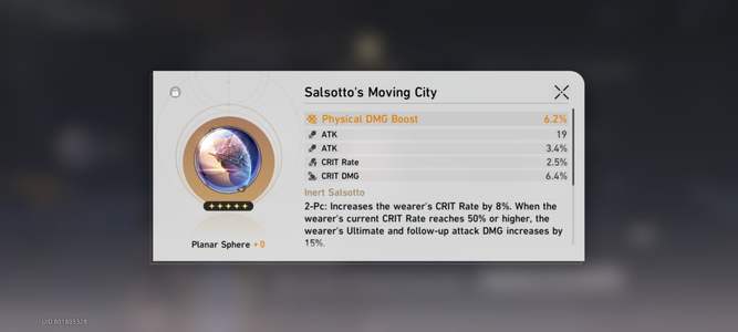 Salsotto's moving city