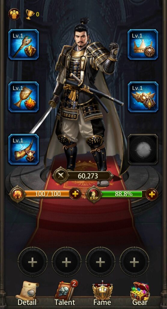 Monarch upgrades