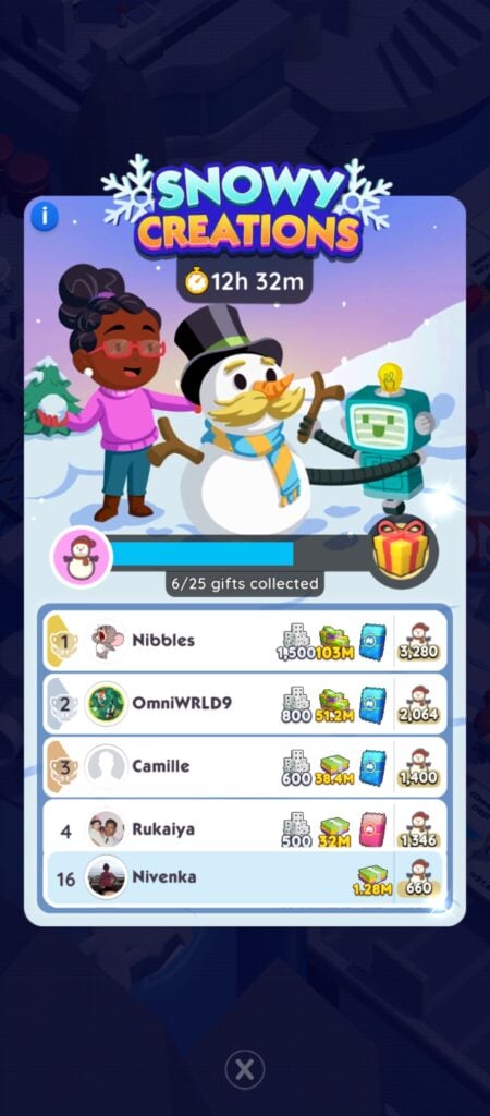 extra event