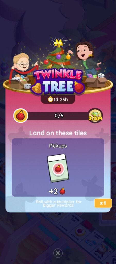 Twinkle Tree Event