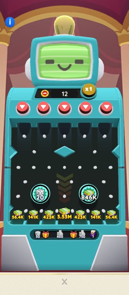 Prize chip drop event